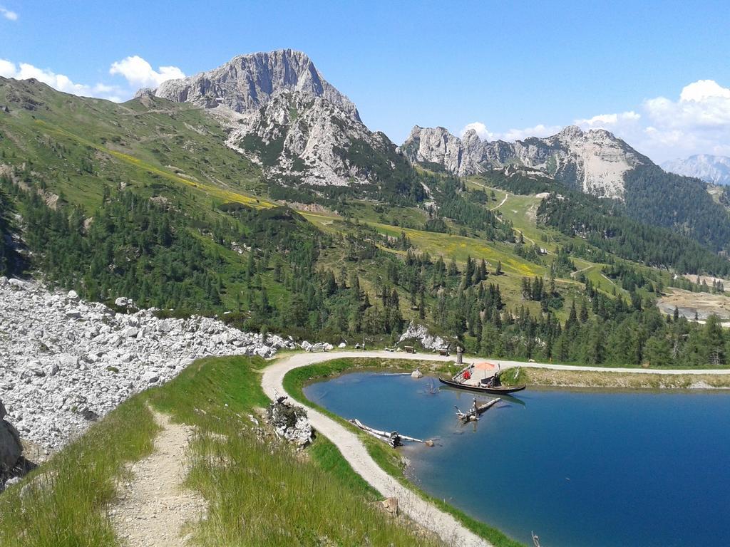 Alpenhotel Marcius Зонненальпе-Насфельд Екстер'єр фото