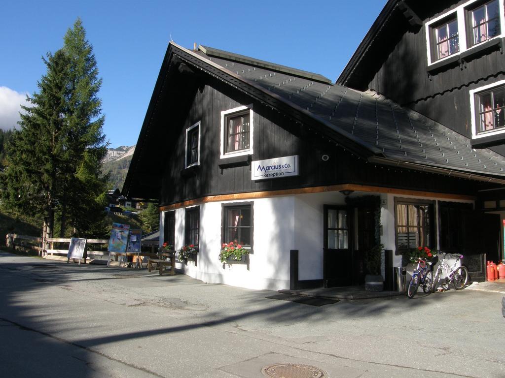 Alpenhotel Marcius Зонненальпе-Насфельд Екстер'єр фото