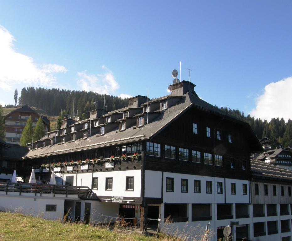 Alpenhotel Marcius Зонненальпе-Насфельд Екстер'єр фото