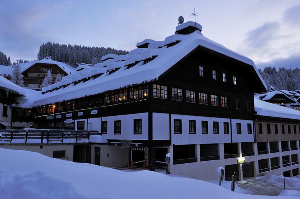 Alpenhotel Marcius Зонненальпе-Насфельд Екстер'єр фото