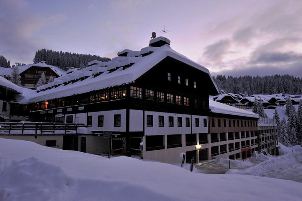 Alpenhotel Marcius Зонненальпе-Насфельд Екстер'єр фото