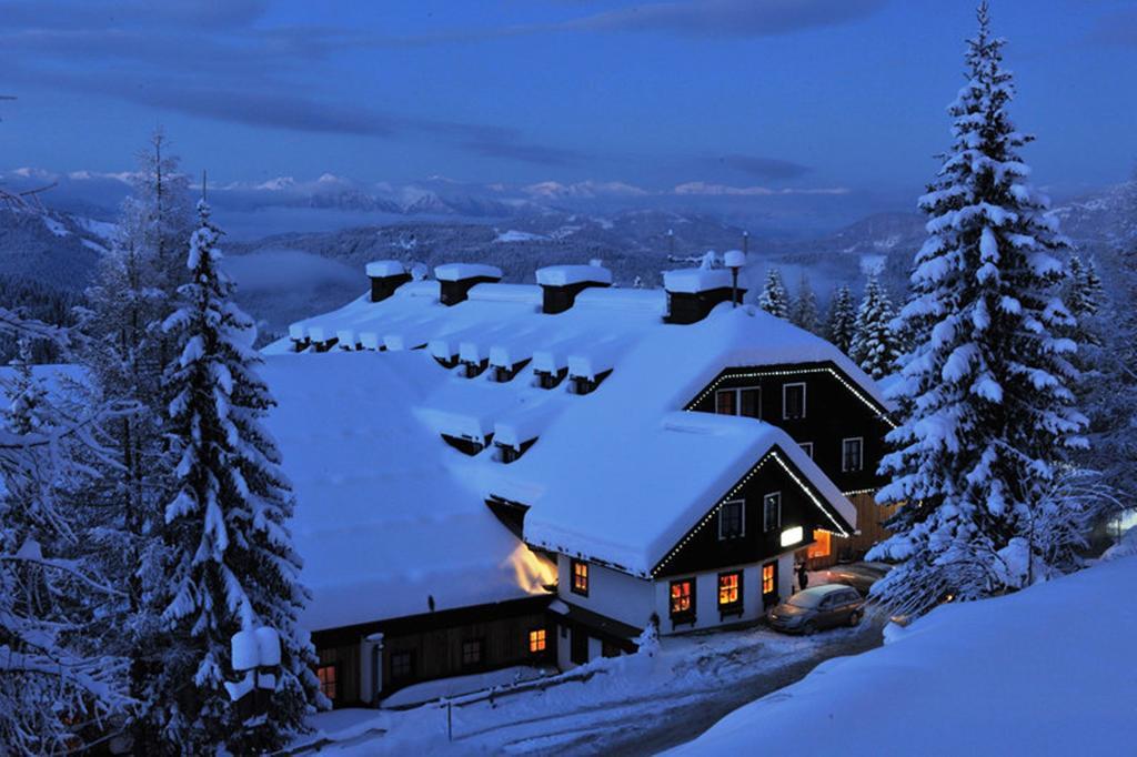 Alpenhotel Marcius Зонненальпе-Насфельд Екстер'єр фото